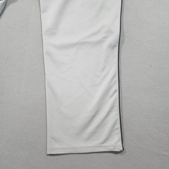 Under Armour Mens Pants Gray Solid 2XL Loose Button Fly 100% Polyester Athletic - Picture 2 of 16